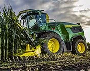 Комбайны John Deere серии F8, F9