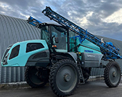 Самоходный опрыскиватель Berthoud Raptor 4240 