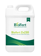 Биоферт Zn230, Ж1