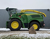 Кормоуборочный комбайн John Deere SPFH 8400
