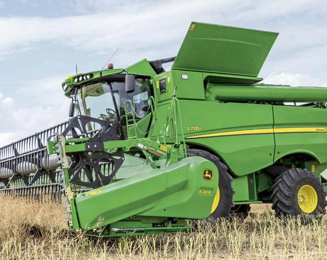 Жатки John Deere серии 600X