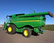 Комбайн зерноуборочный John Deere S770