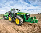 Тракторы John Deere серии 8R/8RT