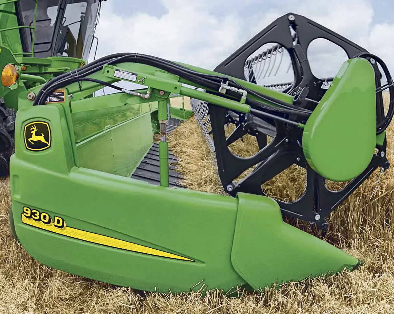 Жатки John Deere серии 900D